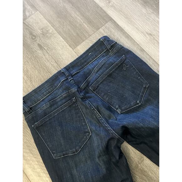 3x1 W3 Straight Authentic Cropped Jeans Size 29 Fringe Ankle - Picture 3 of 8